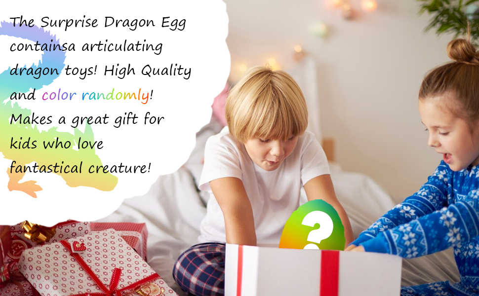 3d dragon fidget toy