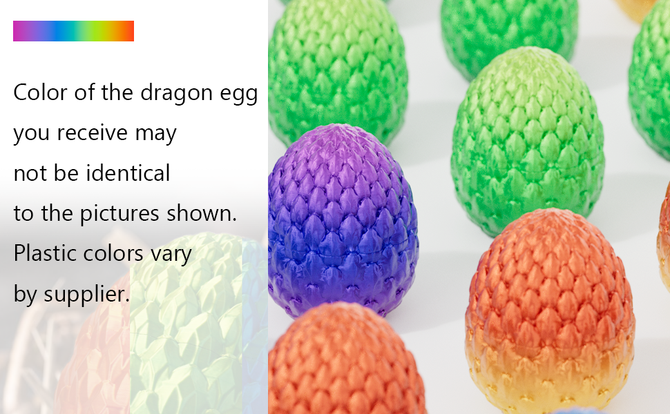 3d printed dragon egg